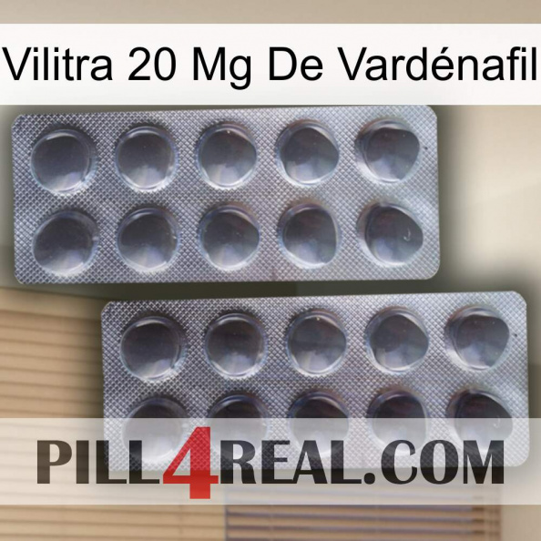 Vilitra 20 Mg De Vardénafil 31